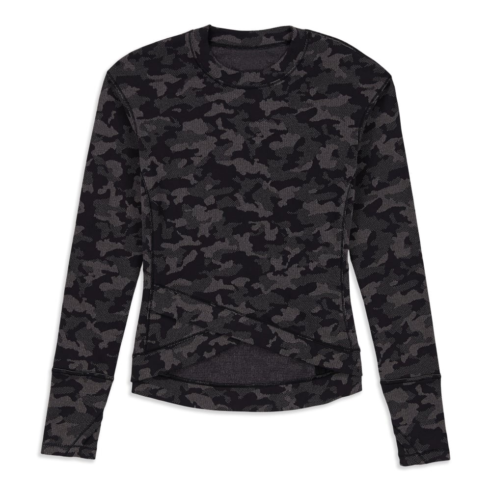 Close to Crossing long sleeve camo shirt with matching pants